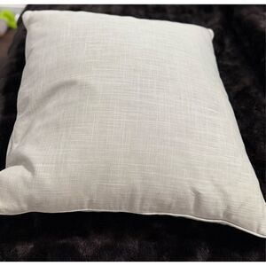 The company store cotton throw pillow 26x26 cozy beachy